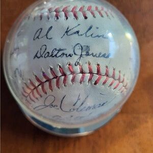1972 Detroit tigers Mint Baseball